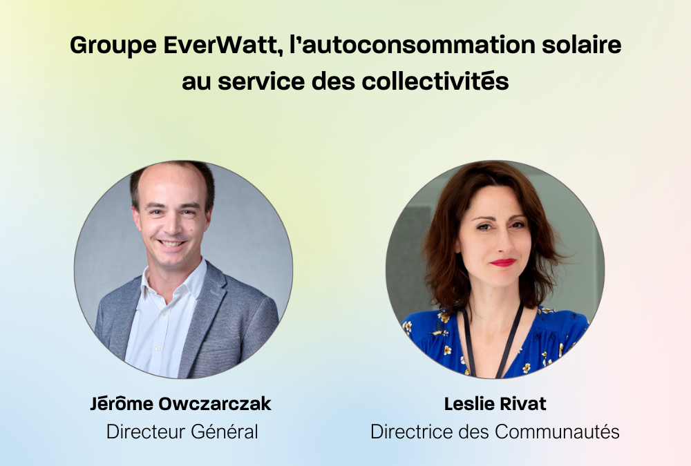🎙️Podcast : Autoconsommation solaire, une opportunité pour les collectivités